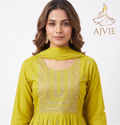 AJVIE Sharara Set with Dupatta